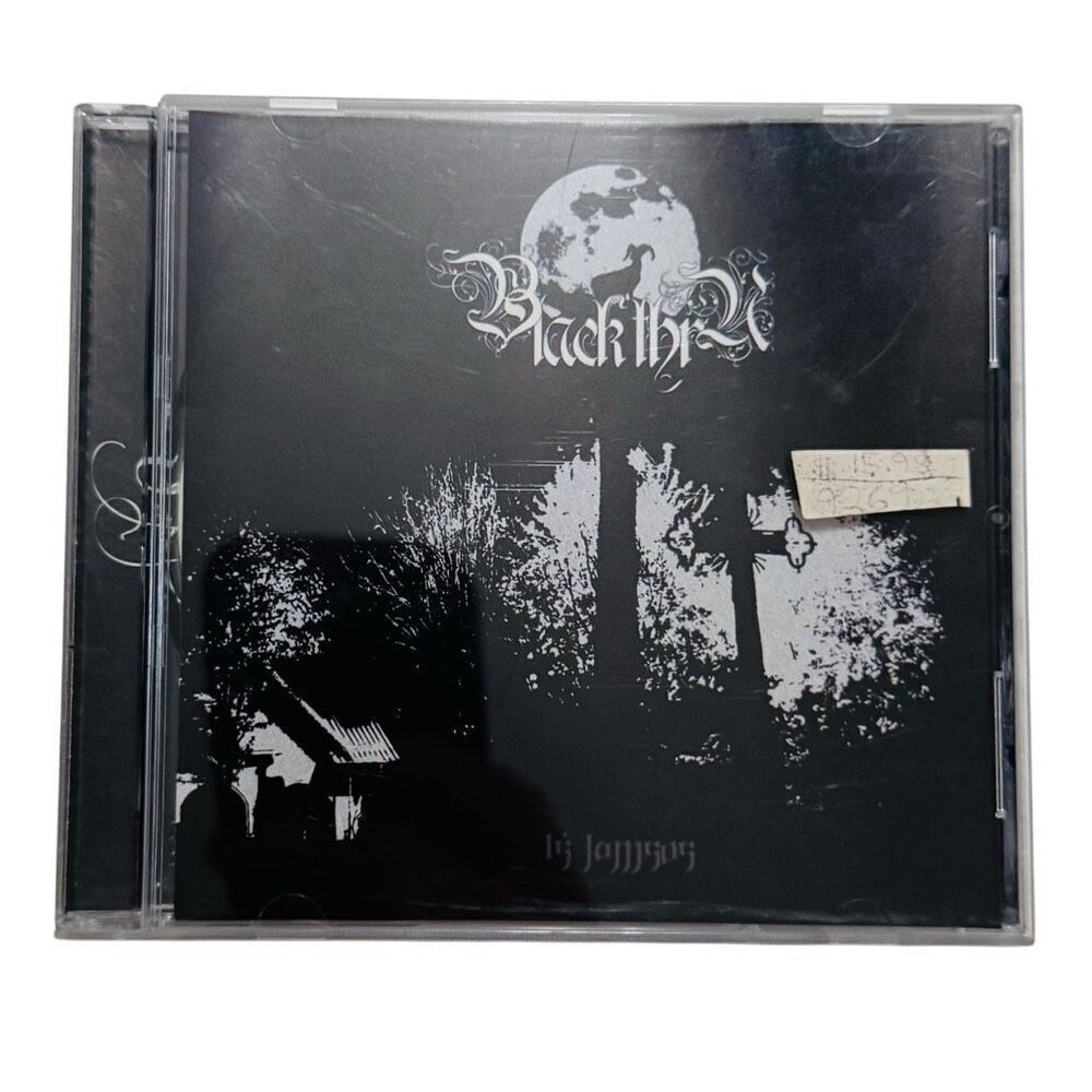 Blackthru – Iš Tamsos ( CD, 2007, Candarian Demon Productions) Metal